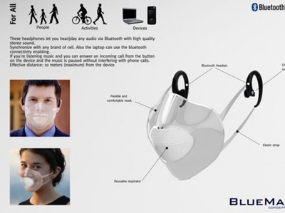 一机两用 蓝牙耳机如何成为你的“防尘口罩”代餐？